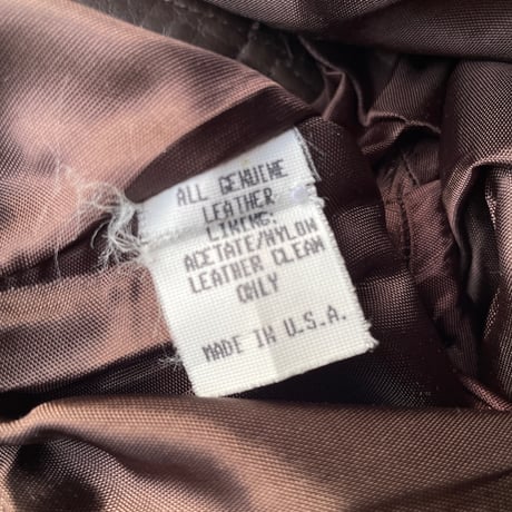 [USED] Real Leather スキニーPANTS