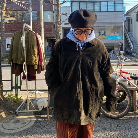 [USED] REALスエードジャケット