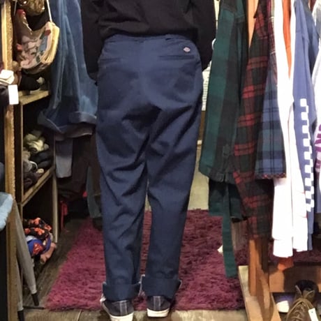 [USED] OLD Dickies  ネイビー