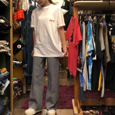 [USED] SIMPLE！CocaCola Tee🥤