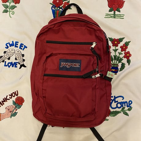 [USED]  JANSPORT イイ色リュック♡
