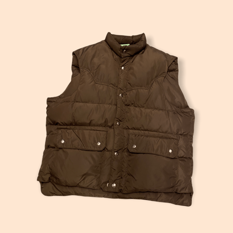 [USED]  GOOSE ダウンベスト