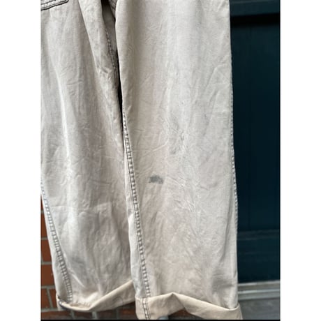 [USED]  EURO WORK OVERALL / ベージュ