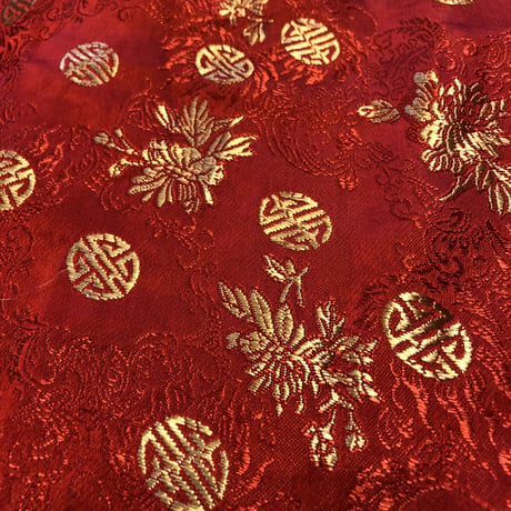 [USED] 刺繍チャイナシャツ