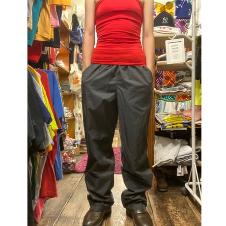 [USED] NIKE NYLON PANTS！
