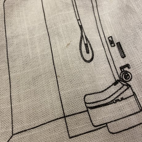 [USED] Euro "TOTO"🚽COTTON BAG