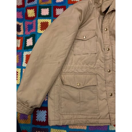 [USED]  70's 中綿入りマウンテンパーカー