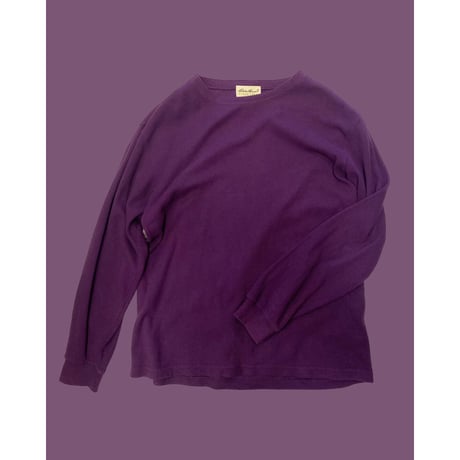 [USED] Eddie Bauer PURPLE サーマル