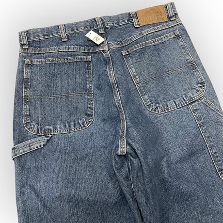 [USED] 太めシルエットの DENIM Painter pants