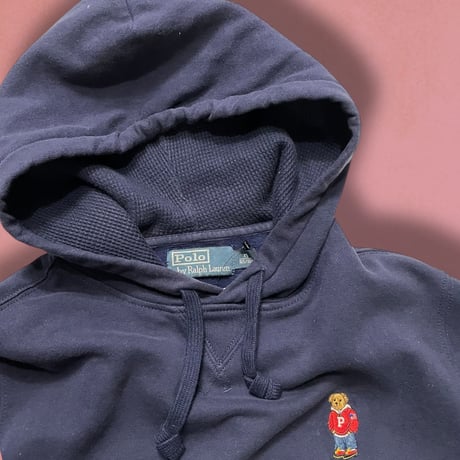 [USED] "POLO" by Ralph Lauren NAVY parka XS!