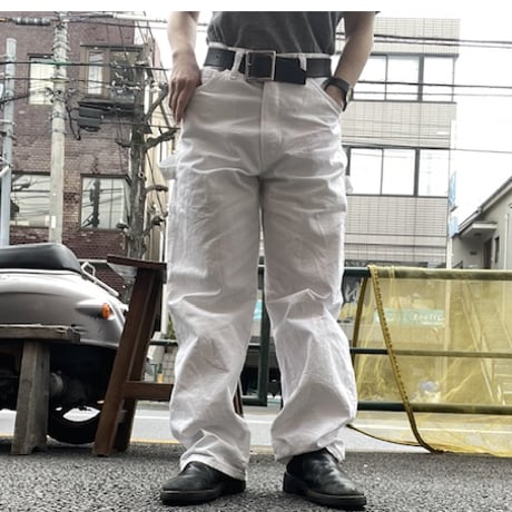 [USED] Dickies ペインターパンツ White♡