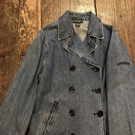 [USED] ラルフローレン DENIM ピーコート