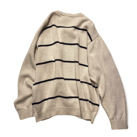 [USED] 'CHAPS' RALPH LAURENコットンニット