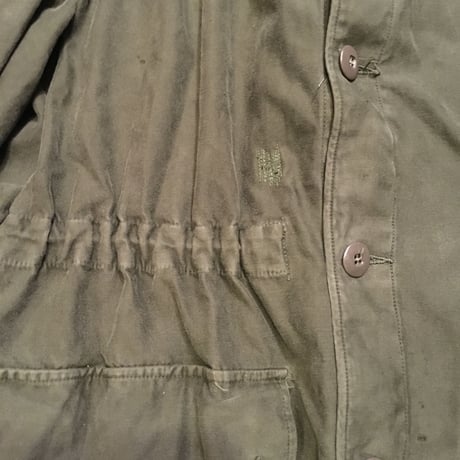 [USED]カッコいい〜 ARMY LONG JKT