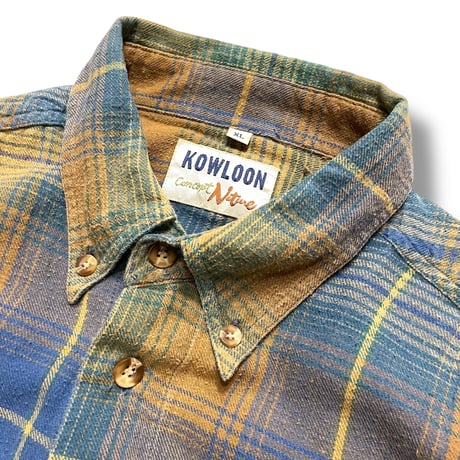 [USED] EURO チェックシャツ