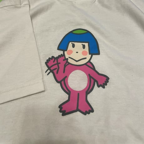 [DEADSTOCK] 90's KINCHO 山瀬まみ 両面 Tee