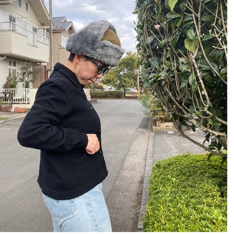 [USED] 圧縮WOOLニット JACKET♡