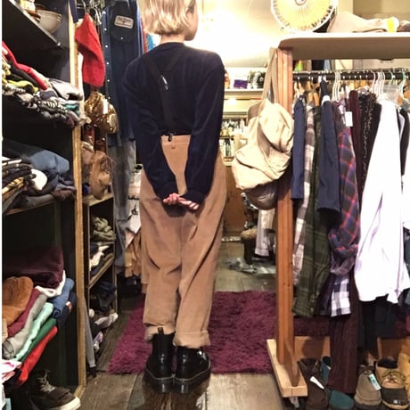 [USED] J.CREW ベージュ コーデュロイPANTS