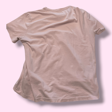 [USED]  POLO RALPH LAUREN  Tee  (PINK)