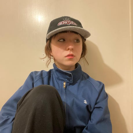 [DEADSTOCK] 90's  SNOW GEARフリースCAP