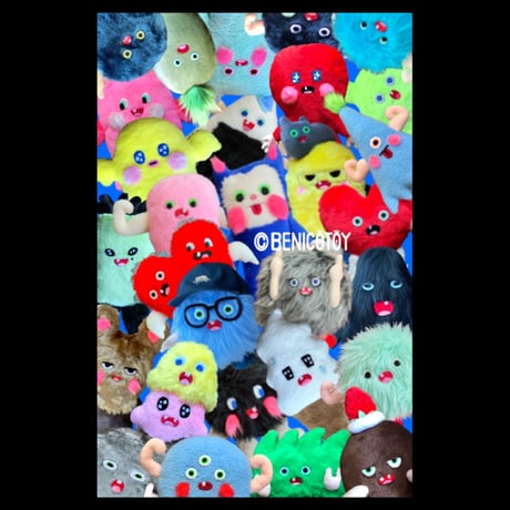 [BENICOTOY] ステッカーSET  (vol.5)