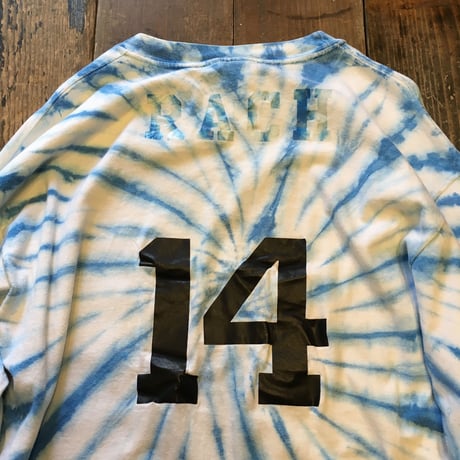 [USED] “No.14” タイダイ染 Long-Tee