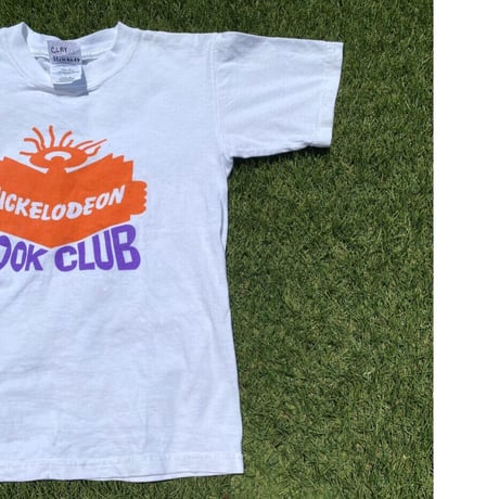 [USED] NICKELODEON 🧡プリントTee