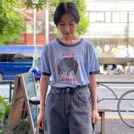 [USED] 80's RUSSELL リンガー Tee！