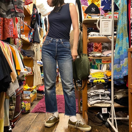 [USED] "Levis"501（w28/cutoff）