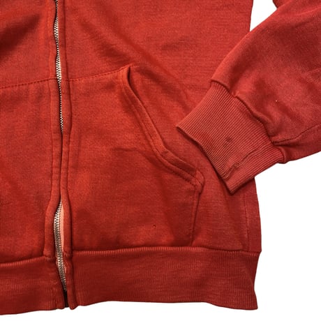 [USED] vintage ZIP PARKA  "RED"