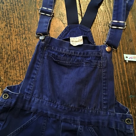 [USED]  vintage  EURO オーバーオール