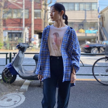 [USED] VINTAGE ELVIS Tee WHITE