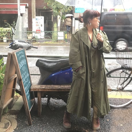 [USED] 50's US  ARMY トレンチコート