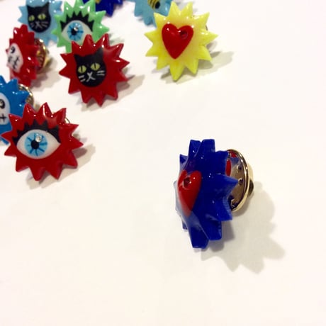 [BENICOTOY] ぷっくり  PINS