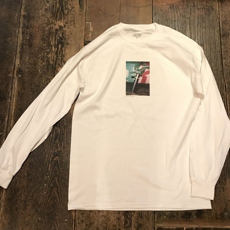[JHAKX]   Notes Magazine x JHAKX  フォトプリ ロンTee