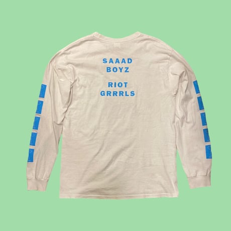 [USED] 銀杏BOYZ  SAAAD BOYS RIOT GRRRLS Tee