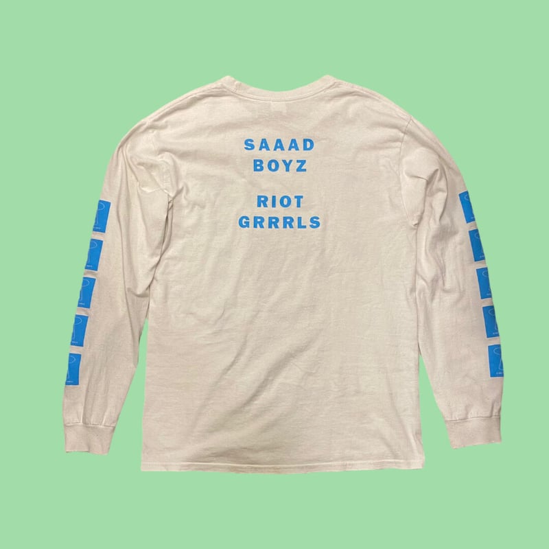 USED] 銀杏BOYZ SAAAD BOYS RIOT GRRRLS Tee | gar