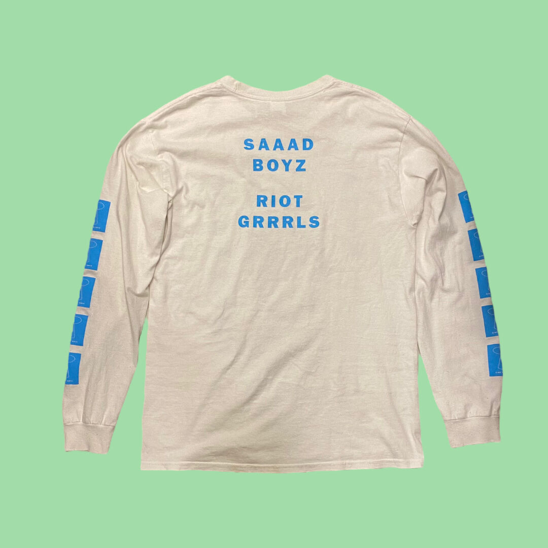 USED] 銀杏BOYZ SAAAD BOYS RIOT GRRRLS Tee | gar