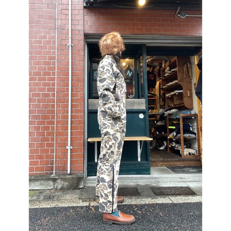 [USED] "WALLS"カモ柄jump suit