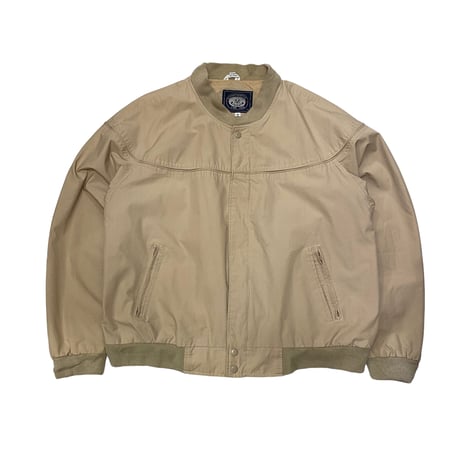 [USED] ダービーJKT風  COTTON ZipUp JKT