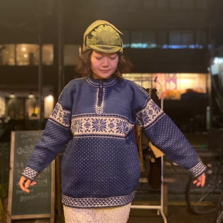 [USED] 70's US ヘルメットライナーCAP