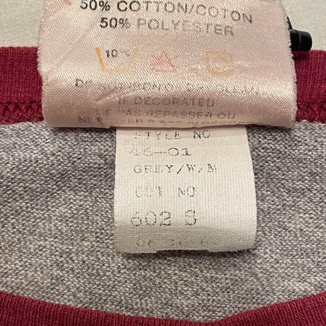 [USED] vintage ラグラン Tee