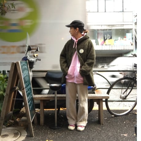 [USED] フランス軍 ボアライナー コート フード付き
