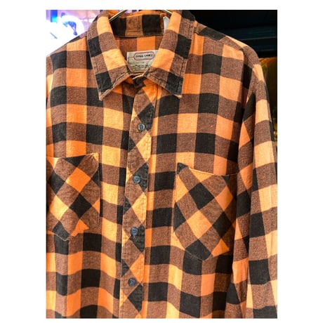 [USED] vintage プリントネル