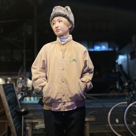 [USED] "K-BRAND" コーデュロイスタジャン！