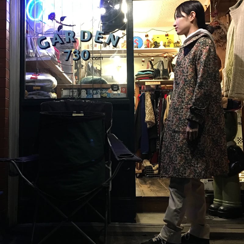 USED] ゴブラン織りコート | garden730
