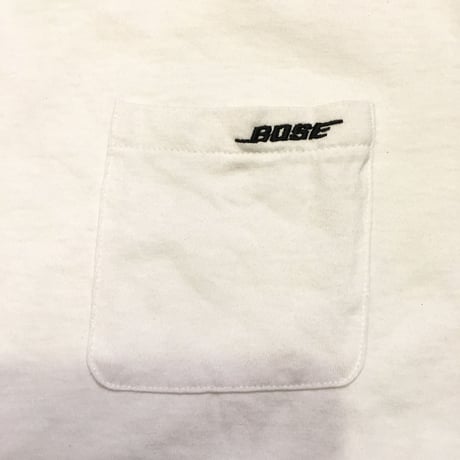 [USED] "BOSE" POCKET Tee