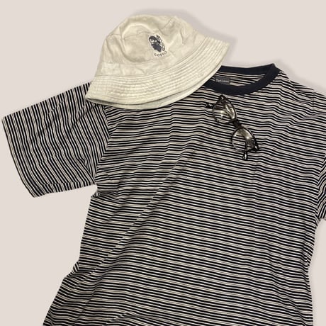 [USED] GOOD SIZE！マルチボーダーTee