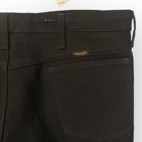 [USED] Wrangler スタプレパンツ  "ランチャー"