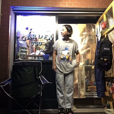 [USED] vintage Peanuts Tee